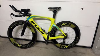 Fuji Norcom Straight 1.3 2020 2020 Road & Gravel usato, Verde — immagine 2 di 4