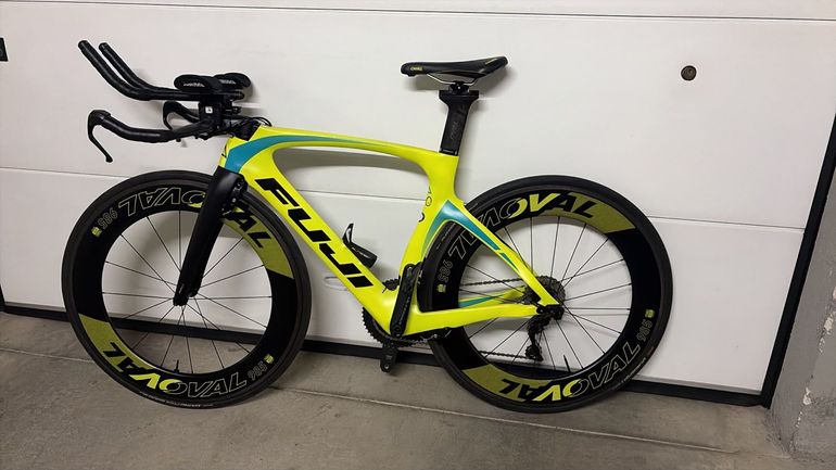 Fuji Norcom Straight 1.3 2020 2020 Road & Gravel usato, Verde — immagine 2 di 4