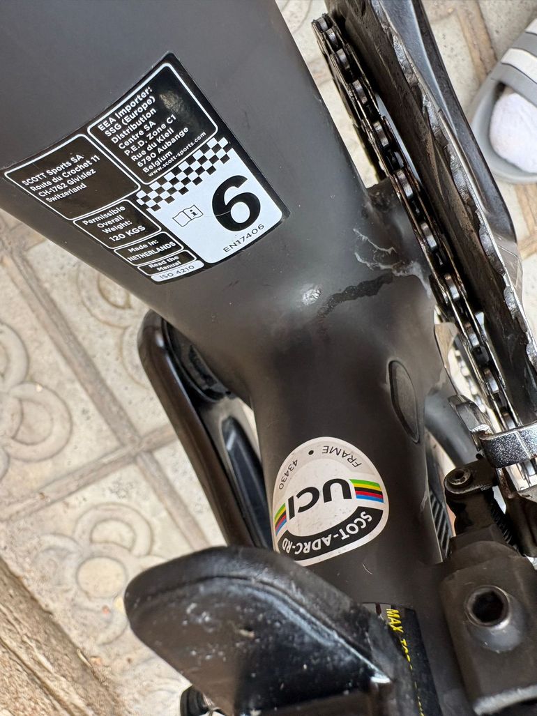 Brugt Scott Addict RC 30 2024 2024 Road & Gravel — billede 9 af 9