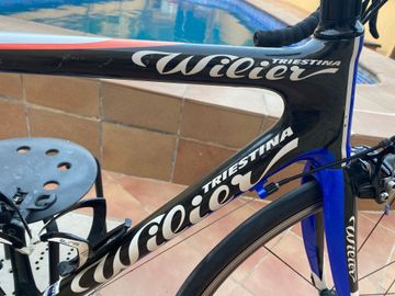 Used Wilier Triestina Campagnolo Veloce 2003 Road & Gravel, Blue — image 2 of 12