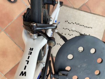Used Wilier Triestina Campagnolo Veloce 2003 Road & Gravel, Blue — image 6 of 12