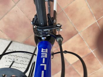 Wilier Triestina Campagnolo Veloce 2003 Road & Gravel usato, Blu — immagine 3 di 12
