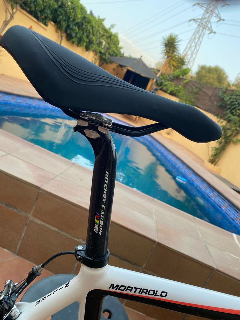 Wilier Triestina Campagnolo Veloce 2003 Road & Gravel usato, Blu — immagine 8 di 12