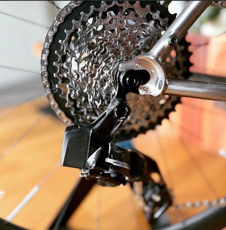 Used Stanton Switchpath Gen 4 2026 Road & Gravel, Light Gray — image 11 of 12