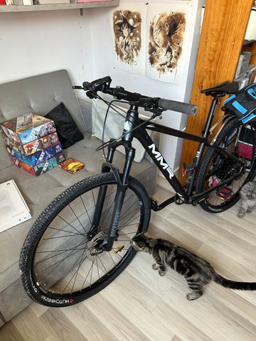 Used MMR WOKI 30 2021 2021 Mountainbike, Black, 29 — image 2 of 9