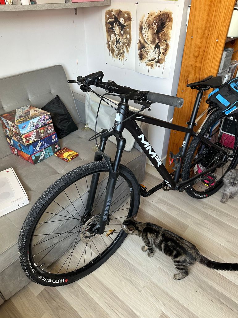 MMR WOKI 30 2021 2021 Mountainbike usato, Nero — immagine 2 di 9