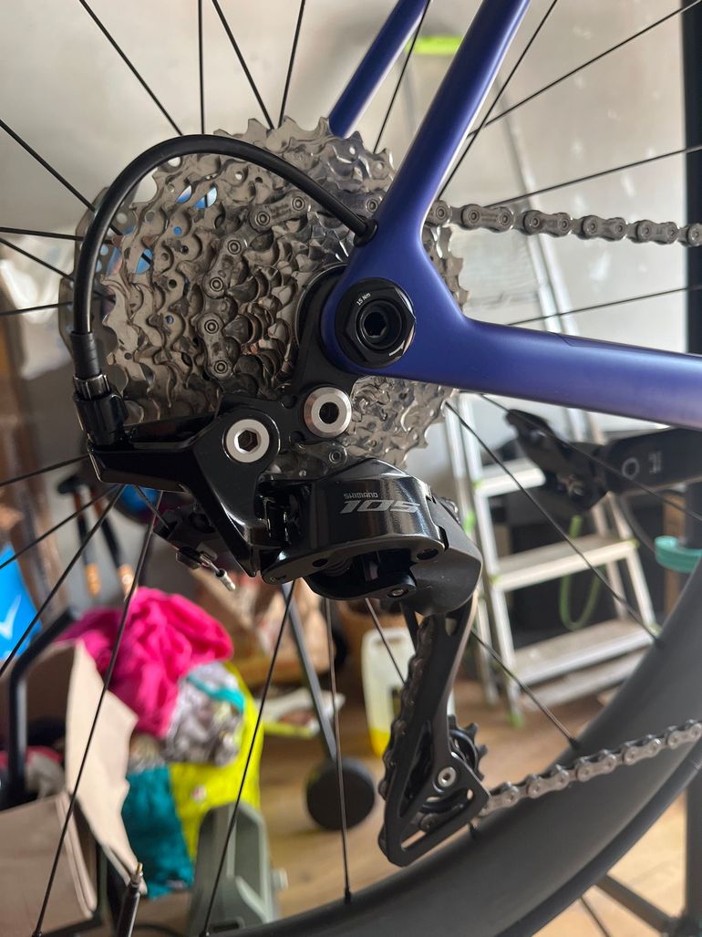 Gebrauchtes Orbea Orca M30 2026 2026 Road & Gravel, Blau — Bild 3 von 6