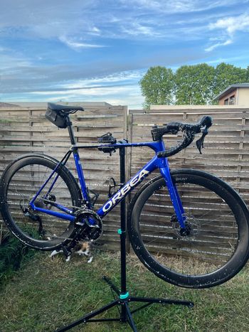 Gebrauchtes Orbea Orca M30 2026 2026 Road & Gravel, Blau — Bild 2 von 6
