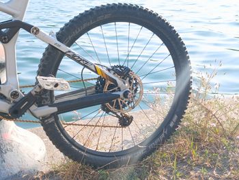 Used Bergamont Encore SRAM GX Eagle 2018 Mountainbike, Light Gray — image 9 of 11