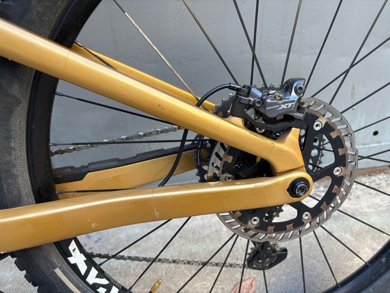 Gebrauchtes Orbea Rallon SRAM GX Eagle 2023 Mountainbike, Orange — Bild 15 von 19