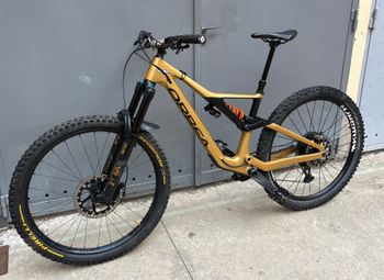 Brugt Orbea RALLON M10 2023 2023 Mountainbike — billede 2 af 6
