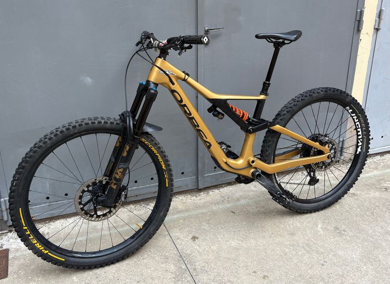Brugt Orbea RALLON M10 2023 2023 Mountainbike — billede 2 af 6