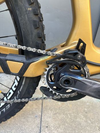 Gebrauchtes Orbea Rallon SRAM GX Eagle 2023 Mountainbike, Orange — Bild 16 von 19