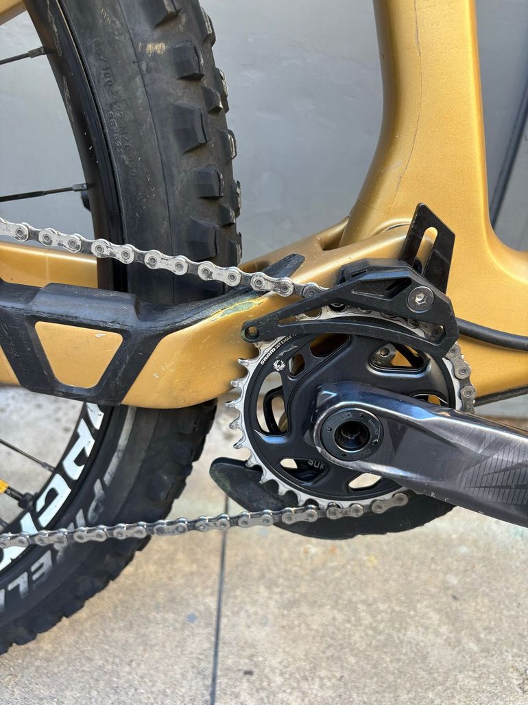 Gebrauchtes Orbea Rallon SRAM GX Eagle 2023 Mountainbike, Orange — Bild 16 von 19