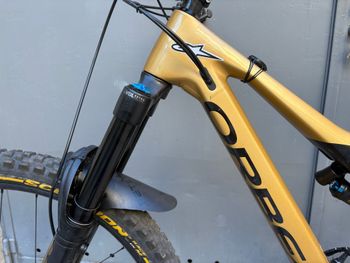 Gebrauchtes Orbea Rallon SRAM GX Eagle 2023 Mountainbike, Orange — Bild 14 von 19