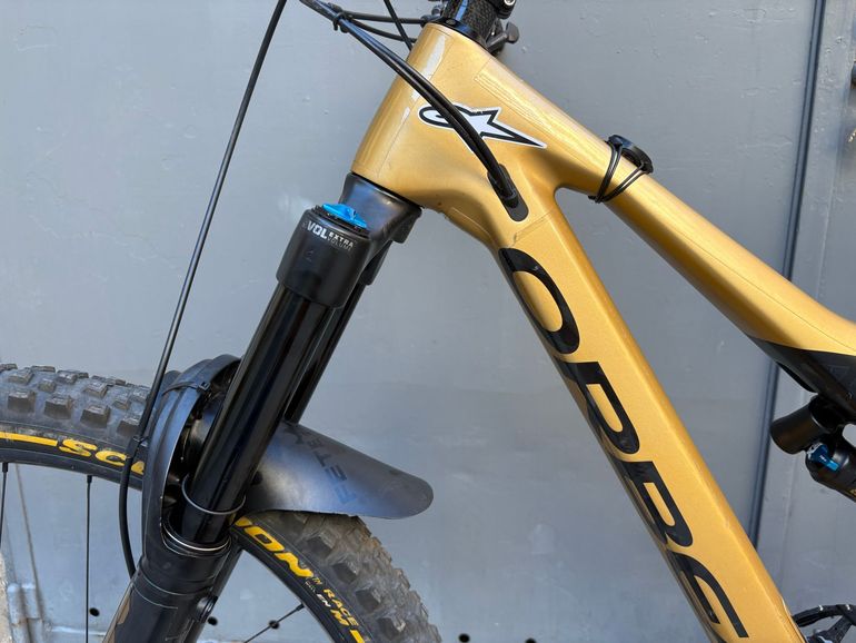 Gebrauchtes Orbea Rallon SRAM GX Eagle 2023 Mountainbike, Orange — Bild 14 von 19