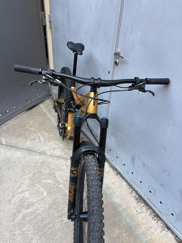 Gebrauchtes Orbea Rallon SRAM GX Eagle 2023 Mountainbike, Orange — Bild 18 von 19