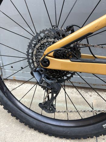 Brugt Orbea RALLON M10 2023 2023 Mountainbike — billede 3 af 6