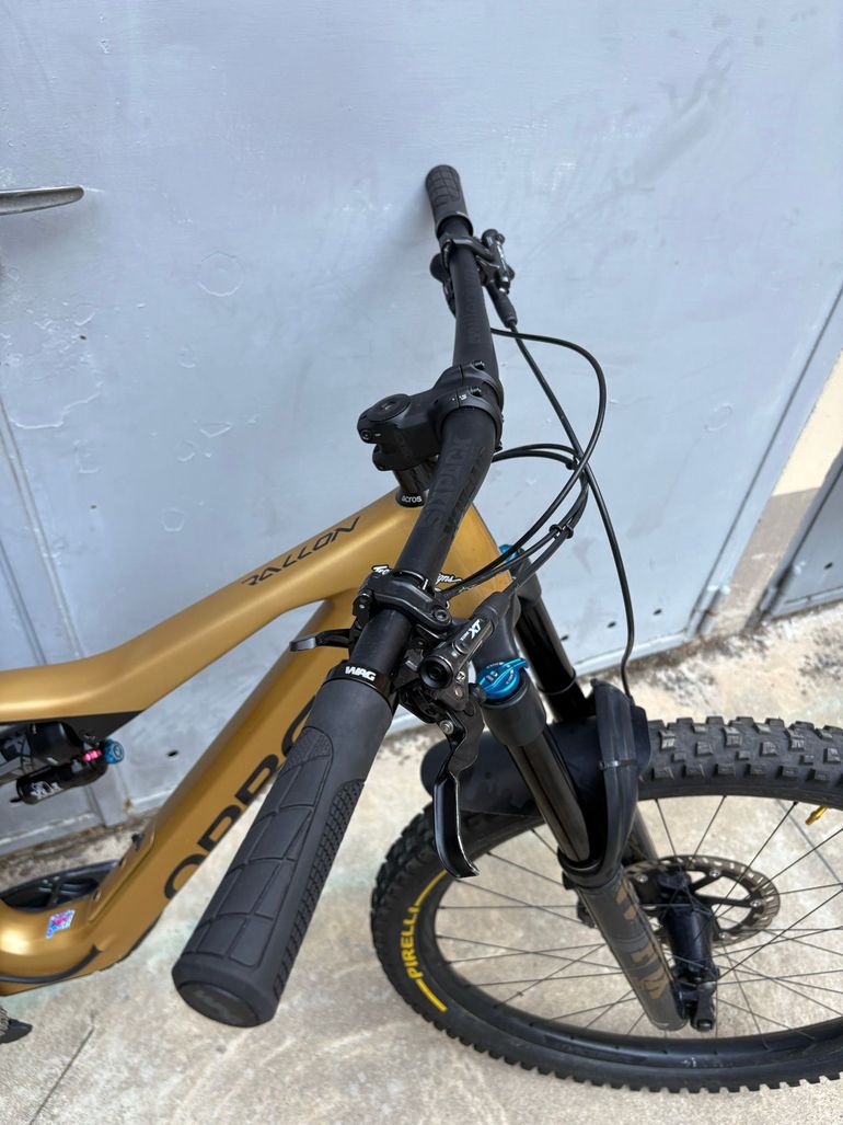 Gebrauchtes Orbea Rallon SRAM GX Eagle 2023 Mountainbike, Orange — Bild 9 von 19