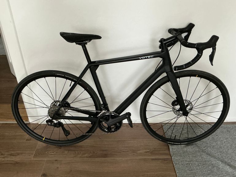 Votec VRc pRO 2023 2023 Road & Gravel usato, Nero — immagine 2 di 6