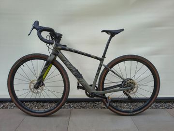 Gebrauchtes Specialized Diverge SRAM Rival 2023 Road & Gravel, Grün — Bild 8 von 8