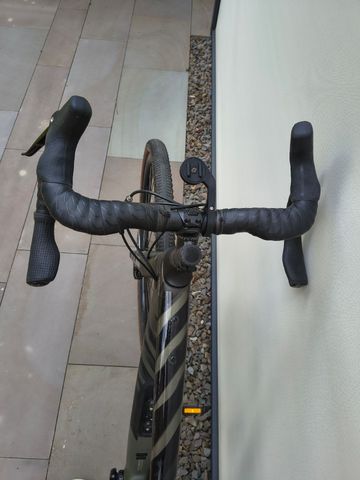 Gebrauchtes Specialized Diverge SRAM Rival 2023 Road & Gravel, Grün — Bild 4 von 8