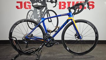 Tweedehands Giant TCE Advanced Pro 1 Disc Ultegra 2019 Road & Gravel