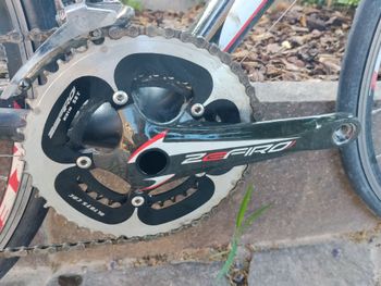 Gebrauchtes Saccarelli Custom Campagnolo Chorus 2018 Road & Gravel, Schwarz — Bild 6 von 9
