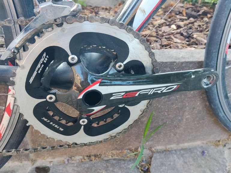 Gebrauchtes Saccarelli Custom Campagnolo Chorus 2018 Road & Gravel, Schwarz — Bild 6 von 9