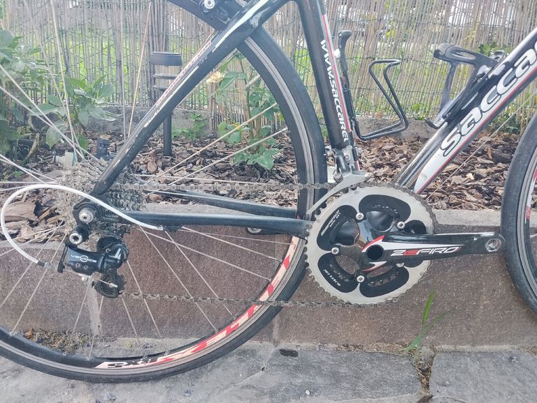 Gebrauchtes Saccarelli Custom Campagnolo Chorus 2018 Road & Gravel, Schwarz — Bild 5 von 9