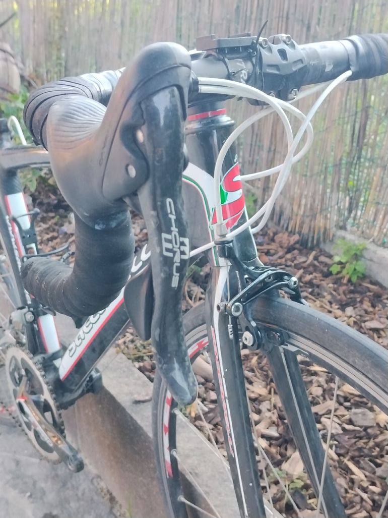 Gebrauchtes Saccarelli Custom Campagnolo Chorus 2018 Road & Gravel, Schwarz — Bild 9 von 9