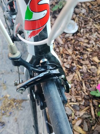 Gebrauchtes Saccarelli Custom Campagnolo Chorus 2018 Road & Gravel, Schwarz — Bild 4 von 9