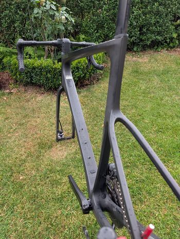Cannondale SuperSix EVO Frameset 2024 2024 Road & Gravel usato, Nero — immagine 8 di 10