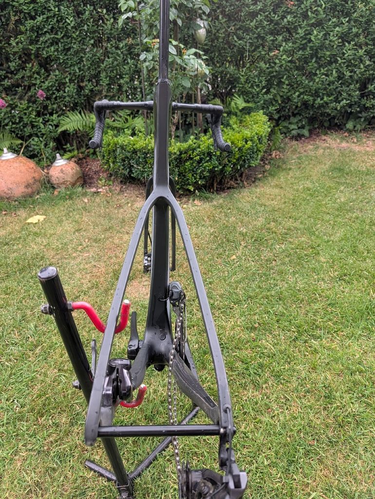 Cannondale SuperSix EVO Frameset 2024 2024 Road & Gravel usato, Nero — immagine 3 di 10