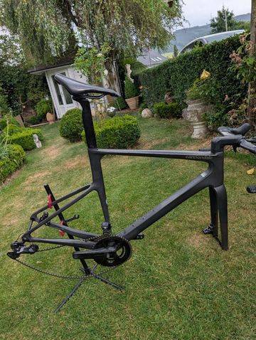Tweedehands Cannondale SuperSix EVO Frameset 2024 2024 Road & Gravel — afbeelding 10 van 12