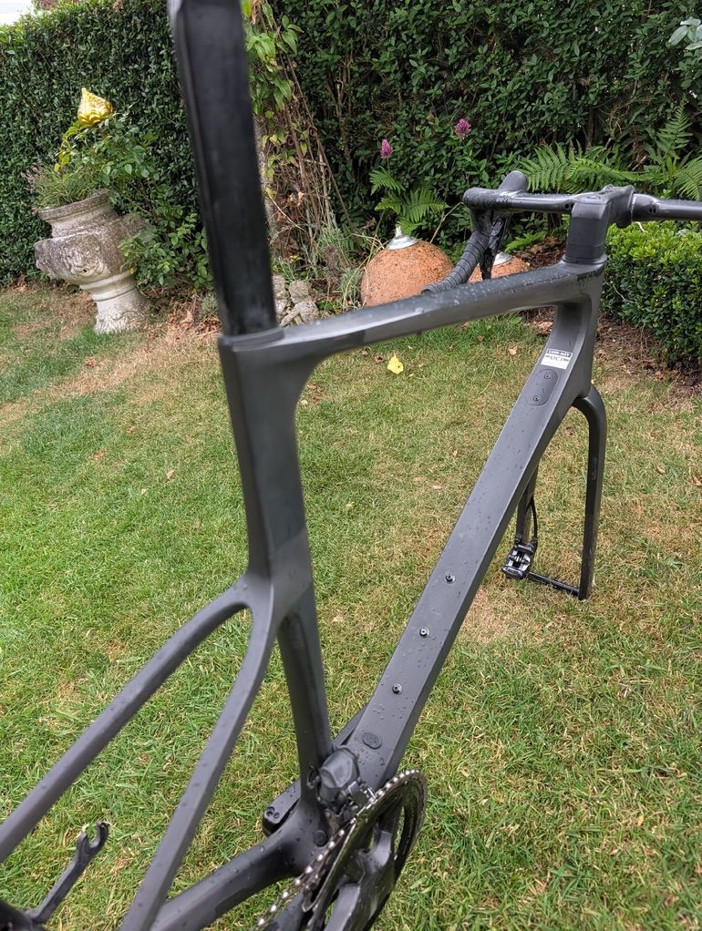 Cannondale SuperSix EVO Frameset 2024 2024 Road & Gravel usato, Nero — immagine 9 di 10