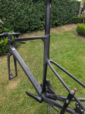 Tweedehands Cannondale SuperSix EVO Frameset 2024 2024 Road & Gravel — afbeelding 4 van 12
