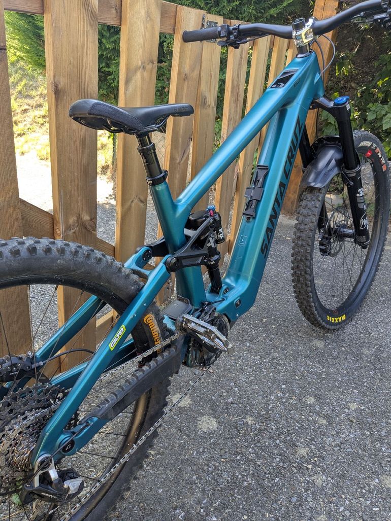 Brugt Santa Cruz Bullit 90 2026 2026 Mountainbike — billede 8 af 14