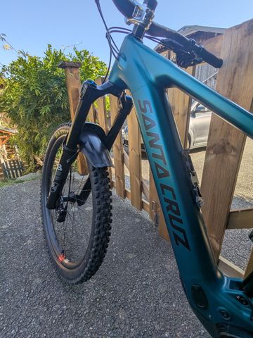 Brugt Santa Cruz Bullit 90 2026 2026 Mountainbike — billede 10 af 14