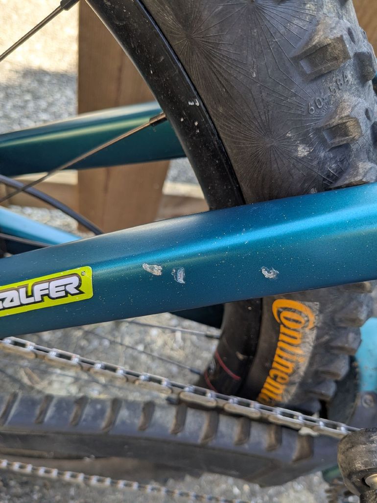 Brugt Santa Cruz Bullit 90 2026 2026 Mountainbike — billede 6 af 14