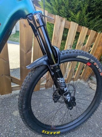 Brugt Santa Cruz Bullit 90 2026 2026 Mountainbike — billede 5 af 14