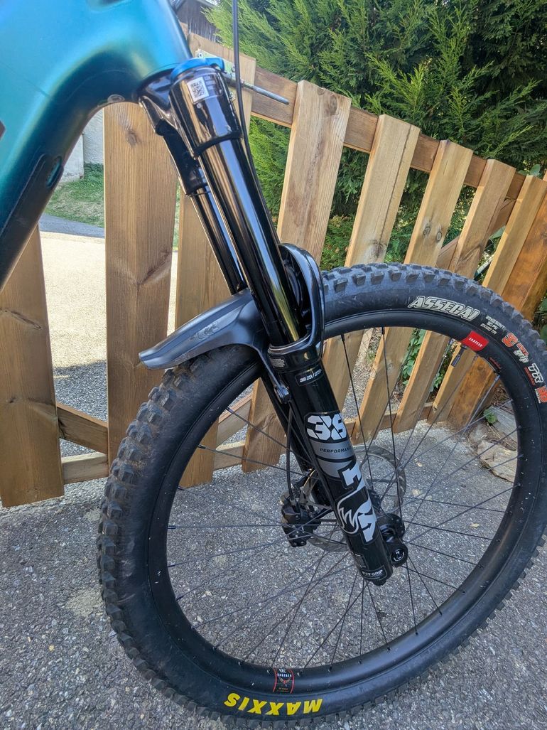 Brugt Santa Cruz Bullit 90 2026 2026 Mountainbike — billede 5 af 14
