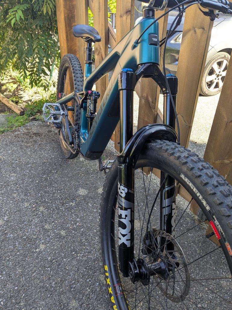 Brugt Santa Cruz Bullit 90 2026 2026 Mountainbike — billede 9 af 14