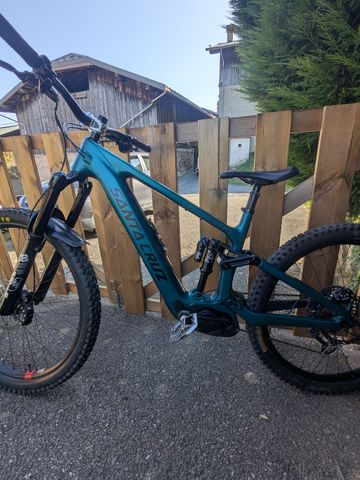 Brugt Santa Cruz Bullit 90 2026 2026 Mountainbike — billede 2 af 14