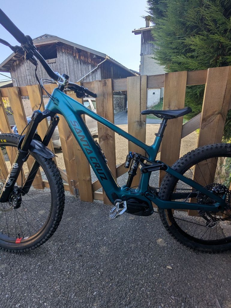 Brugt Santa Cruz Bullit 90 2026 2026 Mountainbike — billede 2 af 14