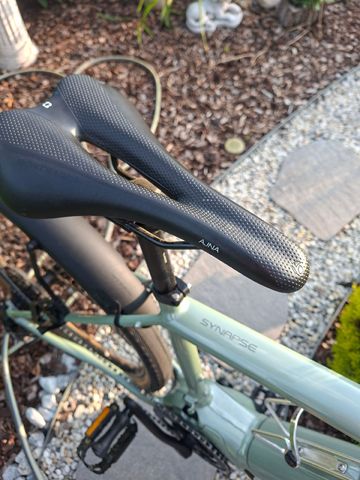 Gebrauchtes Cannondale Synapse Neo SE 2022 2022 Road & Gravel, Grün — Bild 11 von 12