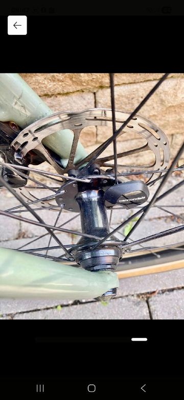 Gebrauchtes Cannondale Synapse Neo SE 2022 2022 Road & Gravel, Grün — Bild 7 von 12