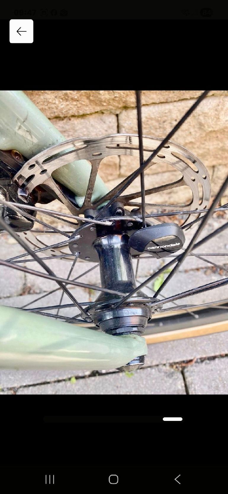 Brugt Cannondale Synapse Neo SE 2022 2022 Road & Gravel — billede 7 af 12