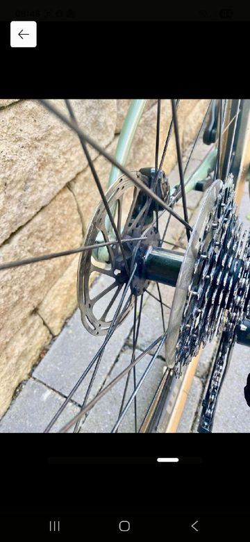 Gebrauchtes Cannondale Synapse Neo SE 2022 2022 Road & Gravel, Grün — Bild 6 von 12