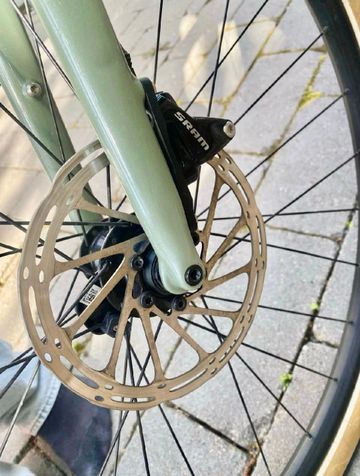 Gebrauchtes Cannondale Synapse Neo SE 2022 2022 Road & Gravel, Grün — Bild 5 von 12